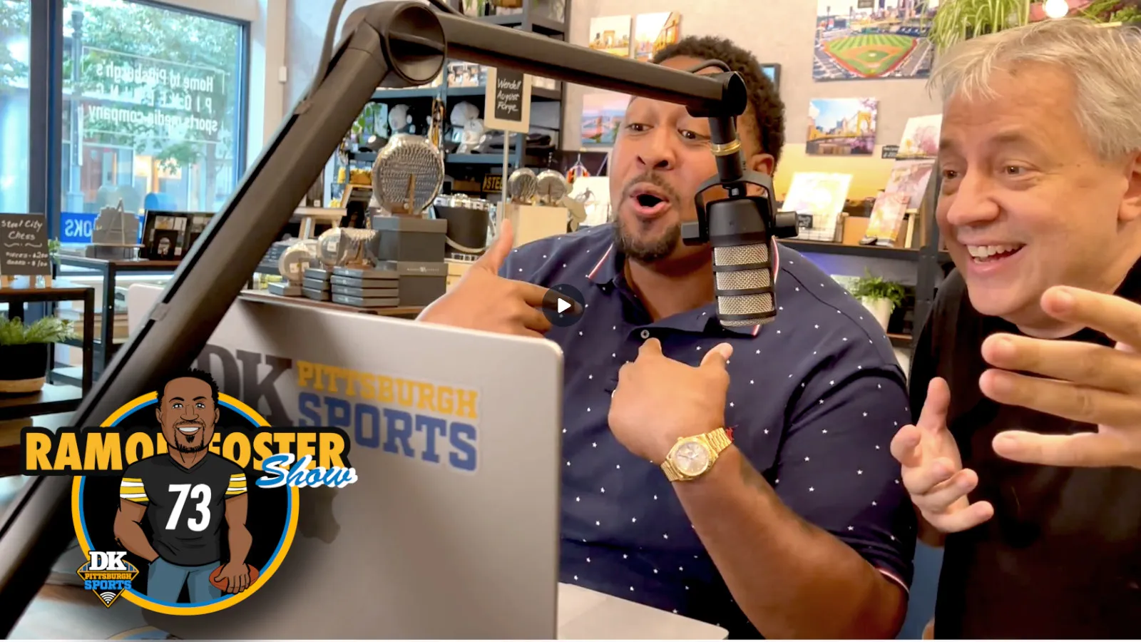 The Ramon Foster Steelers Show: Now LIVE every weekday, 4 p.m.!