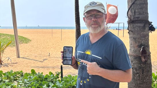 Negombo, Sri Lanka taken in Downtown