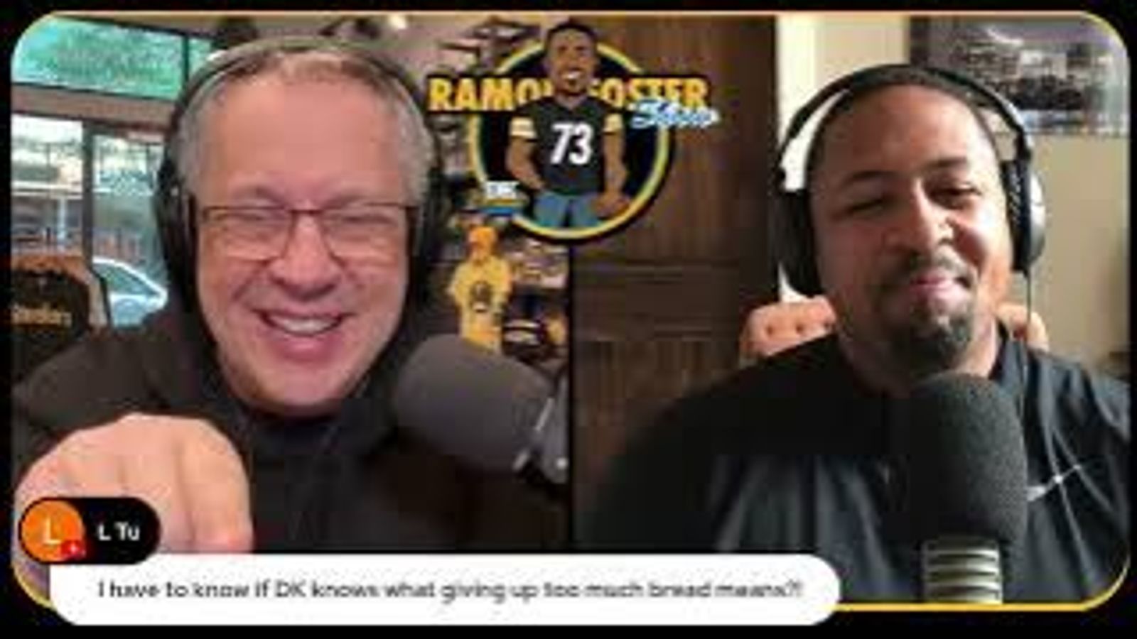 The Ramon Foster Show: Healing Broderick Jones taken in Hendersonville, Tenn. (Videos)