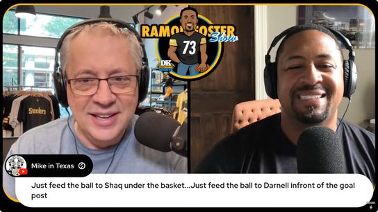 Ramon Foster Live: Aaron vs. AFC North taken in Hendersonville, Tenn.