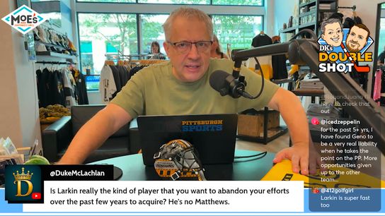 DK's Double Shot of Penguins: More on Larkin, big fish taken in Pittsburgh