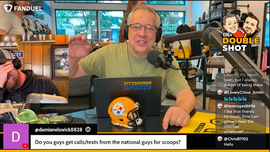DK's Double Shot of Steelers: Where's that fan fire? taken in Pittsburgh (Videos)