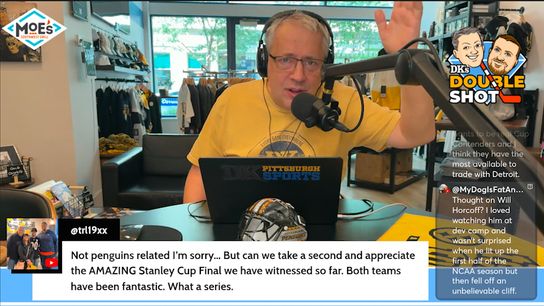 DK's Double Shot of Penguins: Dylan Larkin says no? taken in Pittsburgh (Videos)