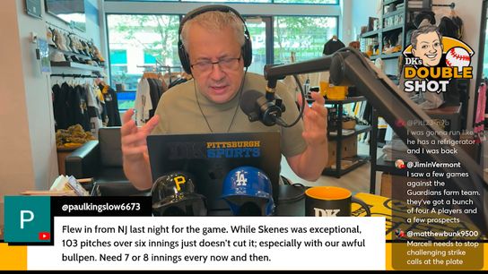 DK’s Double Shot of Pirates: Slowpokes taken in Pittsburgh (Videos)