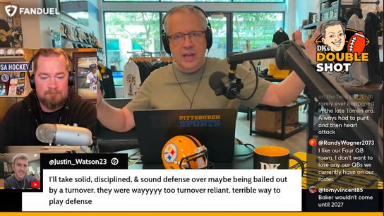 DK's Double Shot of Steelers: Why not enjoy it? taken in Pittsburgh (Videos)