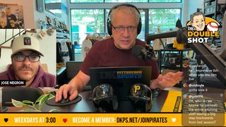 DK’s Double Shot of Pirates: Floating near .500 taken in Pittsburgh (Videos)