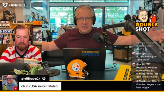 DK's Double Shot of Steelers: Exertion of will taken in Pittsburgh (Videos)