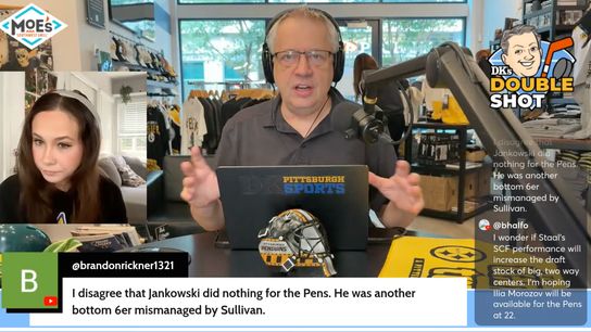 DK's Double Shot of Penguins: They signed who? taken in Pittsburgh