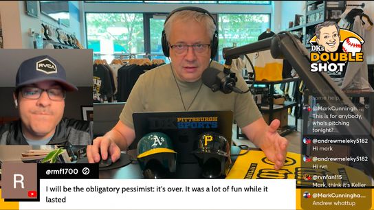 DK’s Double Shot of Pirates: Breathing underwater taken in Pittsburgh (Videos)
