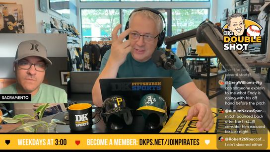 DK’s Double Shot of Pirates: Appreciating Soto taken in Pittsburgh (Videos)
