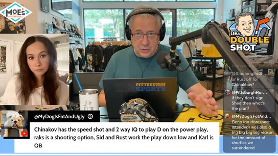 DK's Double Shot of Penguins: The power play taken in Pittsburgh (Videos)