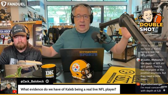DK's Double Shot of Steelers: The Jenga piece taken in Pittsburgh (Videos)
