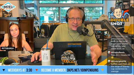 DK's Double Shot of Penguins: Wow, a wild time! taken in Pittsburgh (Videos)