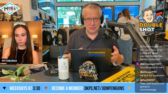 DK's Double Shot of Penguins: The new owners! taken in Pittsburgh (Videos)