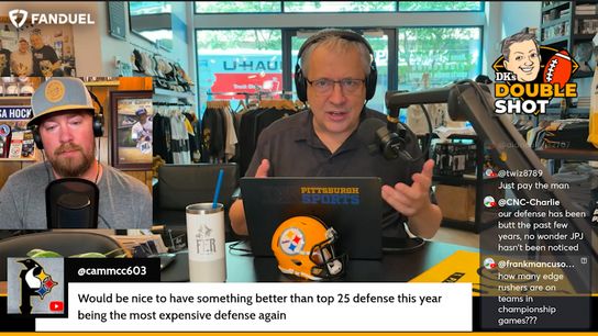 DK's Double Shot of Steelers: A Porter problem? taken in Pittsburgh (Videos)