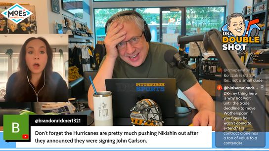 DK's Double Shot of Penguins: Traded who for what? taken in Pittsburgh (Videos)
