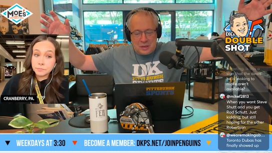 DK's Double Shot of Penguins: Which Robertson? taken Pittsburgh (Videos)