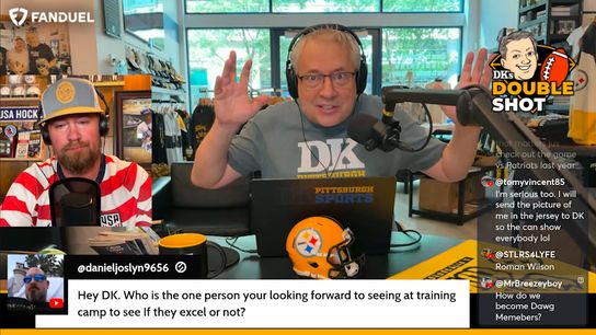 DK's Double Shot of Steelers: The next star? taken Pittsburgh (Videos)