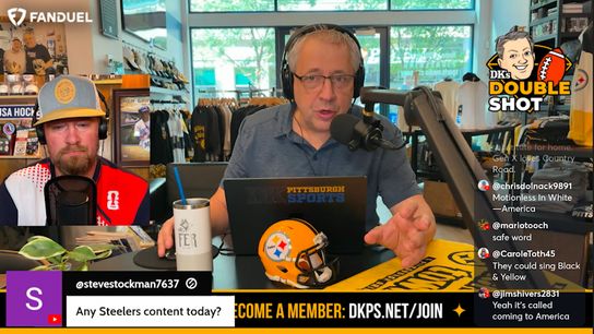 DK's Double Shot of Steelers: Twin Mount Rushmore! taken Pittsburgh (Videos)