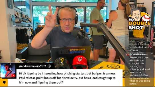 DK’s Double Shot of Pirates: More on velocity taken Pittsburgh (Videos)