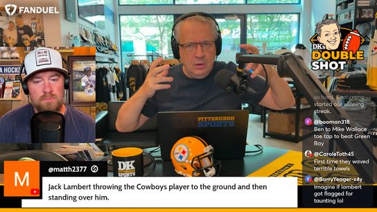DK's Double Shot of Steelers: The four greatest plays! taken Pittsburgh (Videos)