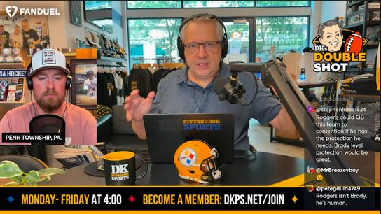 DK's Double Shot of Steelers: The quarterbacks taken Pittsburgh (Videos)