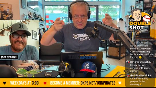 DK’s Double Shot of Pirates: Ashcraft’s reward! taken Pittsburgh (Videos)
