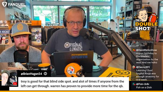 DK's Double Shot of Steelers: Left tackle! taken Pittsburgh (Videos)