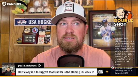 DK's Double Shot of Steelers: Left side ... strong side? taken Pittsburgh (Videos)