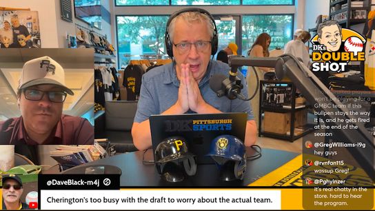 DK’s Double Shot of Pirates: Wrong guys out taken Pittsburgh (Videos)