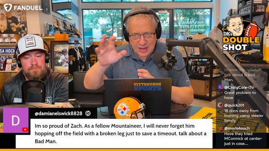 DK's Double Shot of Steelers: The automatic position taken Pittsburgh (Videos)