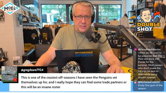 DK's Double Shot of Penguins: All this silence taken Pittsburgh (Videos)