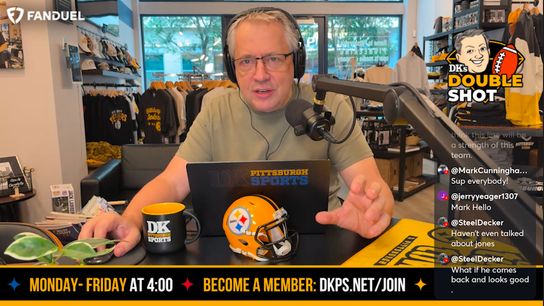 DK's Double Shot of Steelers: Right tackle! taken Pittsburgh (Videos)