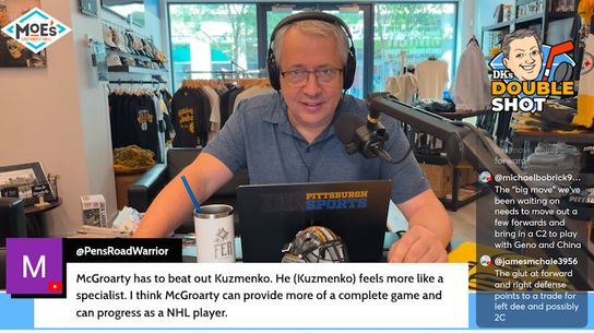 DK's Double Shot of Penguins: A good Robertson? taken Pittsburgh (Videos)