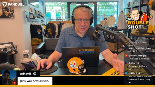 DK's Double Shot of Steelers: Right tackle! taken Pittsburgh (Videos)