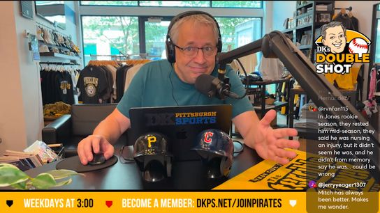 DK’s Double Shot of Pirates: The big reset taken Pittsburgh (Videos)