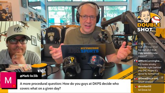 DK’s Double Shot of Pirates: Load up for Cleveland taken Pittsburgh (Videos)