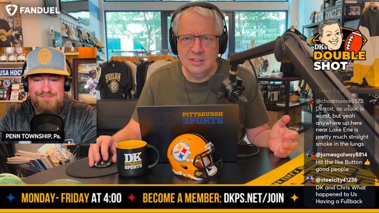 DK's Double Shot of Steelers: Don’t call him Connor taken Pittsburgh (Videos)