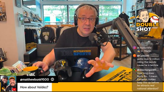 DK’s Double Shot of Pirates: The alternate GM? taken Pittsburgh (Videos)