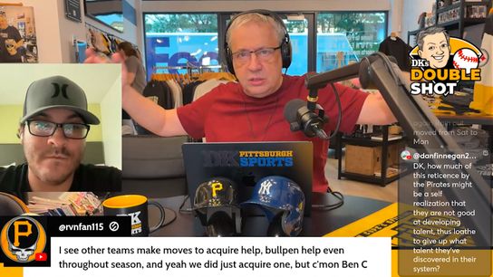 DK’s Double Shot of Pirates: The solutions taken Pittsburgh (Videos)