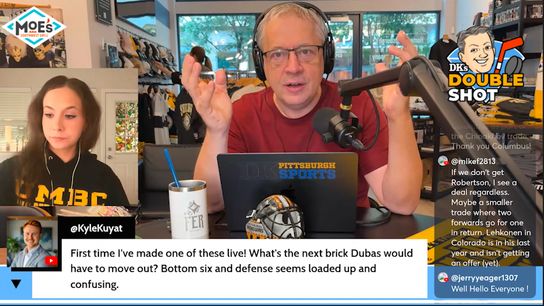 DK's Double Shot of Penguins: Are the kids blocked? taken Pittsburgh (Videos)