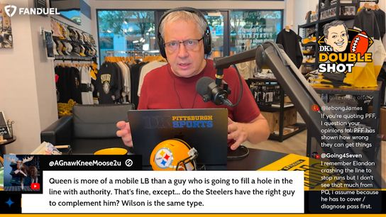 DK's Double Shot of Steelers: Inside linebacker taken Pittsburgh (Videos)