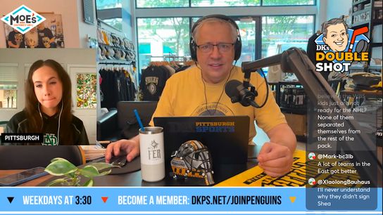 DK's Double Shot of Penguins: Better or worse? taken Pittsburgh (Videos)