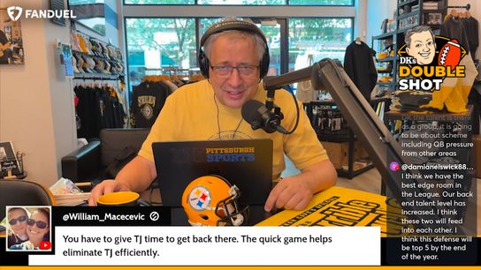 DK's Double Shot of Steelers: The Sawyer hijack! taken Pittsburgh (Videos)