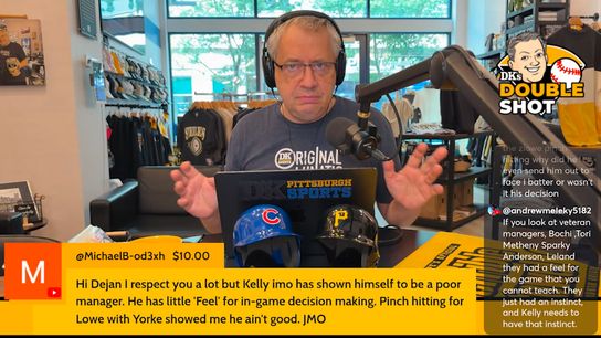 DK’s Double Shot of Pirates: On Don Kelly taken Pittsburgh (Videos)