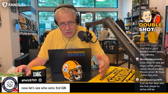 DK's Double Shot of Steelers: Friday free-for-all! taken Pittsburgh (Videos)