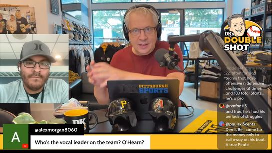 DK’s Double Shot of Pirates: Like playoffs! Really! taken Pittsburgh (Videos)