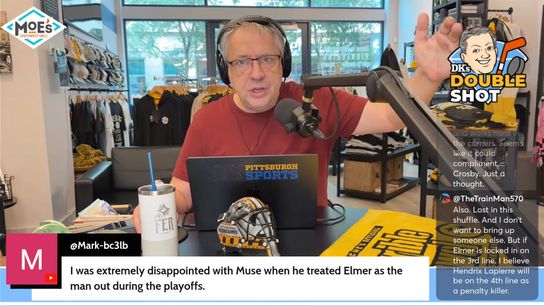 DK's Double Shot of Penguins: We love Elmer! taken Pittsburgh (Videos)