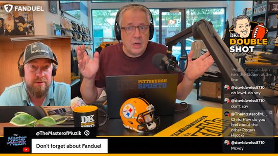 DK's Double Shot of Steelers: Inside the first session! taken Pittsburgh (Videos)