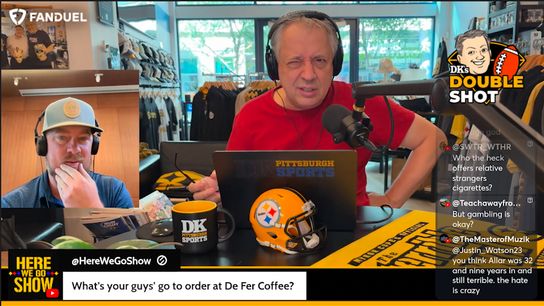DK's Double Shot of Steelers: That other line taken Pittsburgh (Videos)